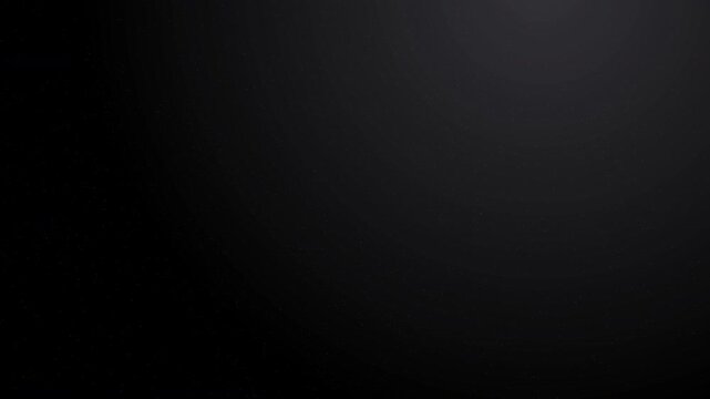 Atmospheric organic dust flakes. Organic dust particles floating on black background showing realistic atmospheric debris for cinematic video overlays and creative visual effects.