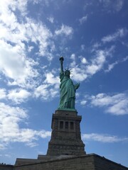 statue of liberty © Morgan