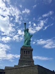 Fototapeta premium statue of liberty