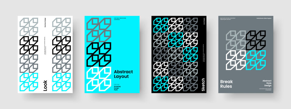 Geometric Business Presentation Design. Modern Poster Layout. Abstract Flyer Template. Banner. Report. Book Cover. Background. Brochure. Newsletter. Catalog. Leaflet. Notebook. Magazine. Pamphlet
