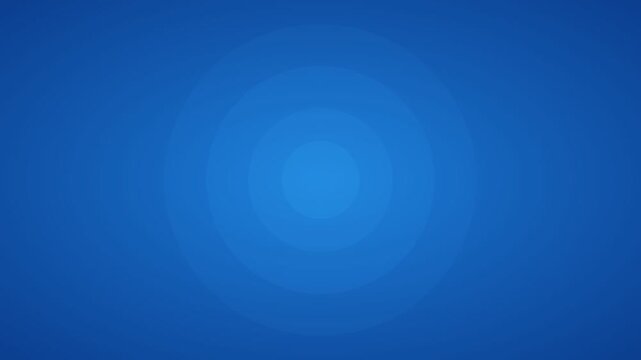 Azure blue central glow minimal gradient background, clean corporate motion loop