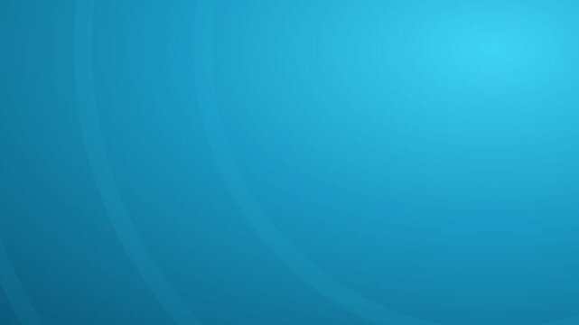 Aqua corner light arc minimal gradient background, clean corporate motion loop