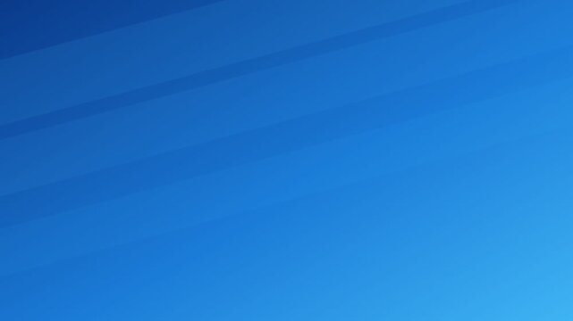 Azure blue soft diagonal curves minimal gradient background, clean corporate motion loop