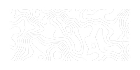 Fototapeta premium High Detail Topographic Contour Line Background Featuring Mountain Terrain Elevation Layers, Geographic Relief Mapping, Seamless Surface Curves, Organic Flow Patterns and Modern Cartography Inspired T