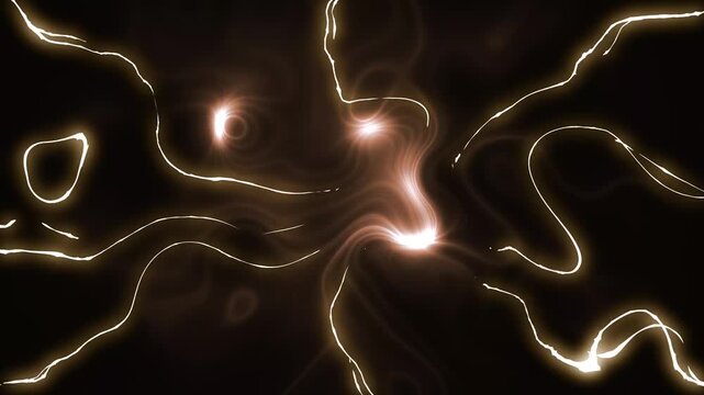 4k lightning thunder flash animation with electric energy bursts, high voltage plasma sparks, cartoon storm explosions, anime power effects, seamless VFX overlay on black background