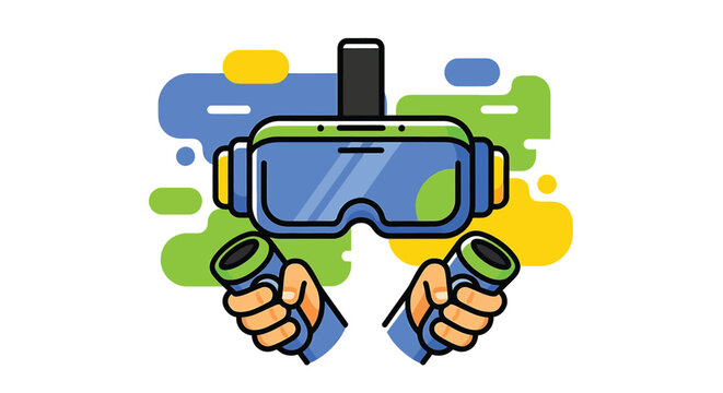 Scuba diving equipment snorkel mask.
