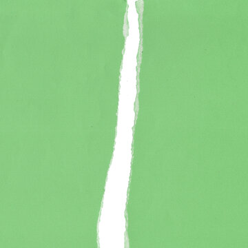 Green background with white brush stroke