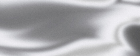 Fototapeta premium abstract light gray and white grainy gradient texture background