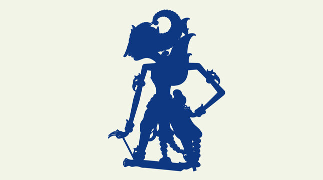 Dark fantasy creature standing tall.