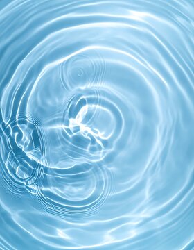 Close-up of clear water ripples.