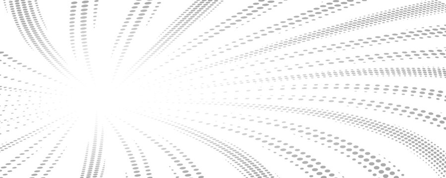 Abstract comic book flash explosion radial lines on transparent background. Vector illustration superhero design
