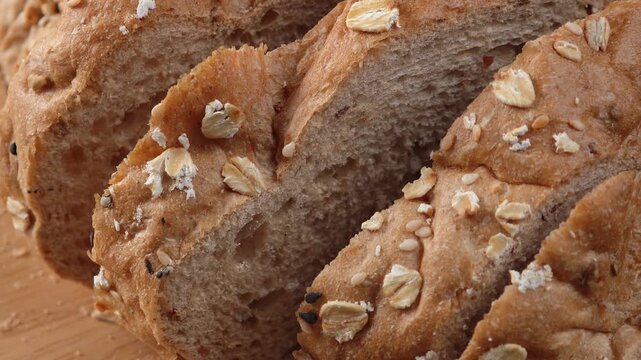 Video of whole wheat bread	