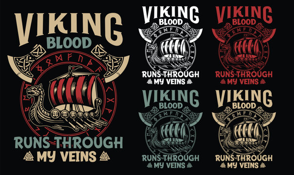 Viking Skull EPS, Viking Helmet VECTOR, Valhalla Design EPS, Odin Symbol VECTOR, Norse Mythology EPS, Viking Warrior VECTOR, Runic Circle EPS, Nordic Culture VECTOR, Tattoo Style EPS