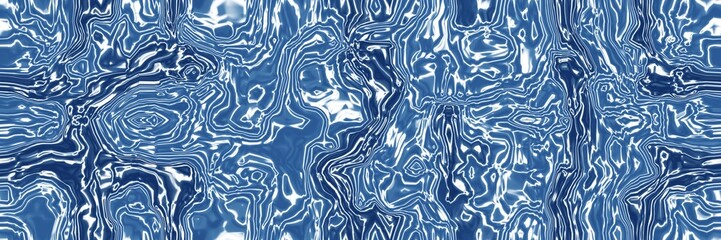 Fototapeta premium Exclusive Ocean Blue Lace Agate — Seamless Texture for Interior Design