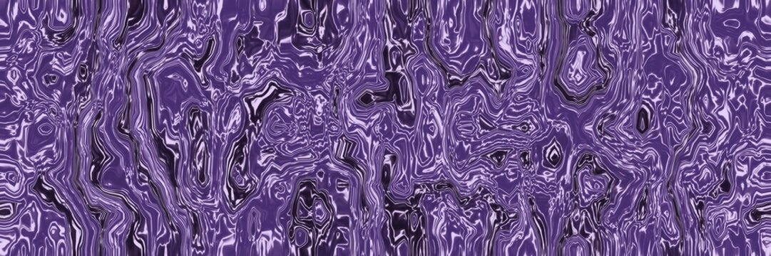 Hyper-realistic Amethyst Geode Agate &mdash; Seamless Texture for Interior Design
