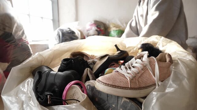 Fast fashion waste and poverty in developing countries