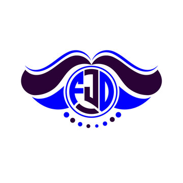 FJO letter logo creative design. FJO unique design