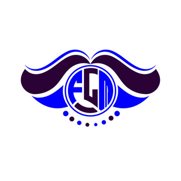FLM letter logo creative design. FLM unique design