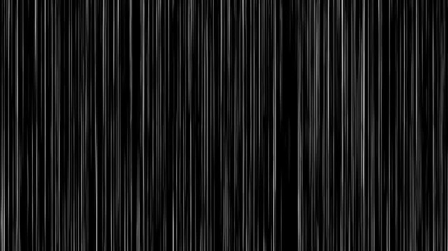 Speed line background animation,Seamless recurring speed line background with alpha channel.Anime comic book Action speed lines animation effects.
