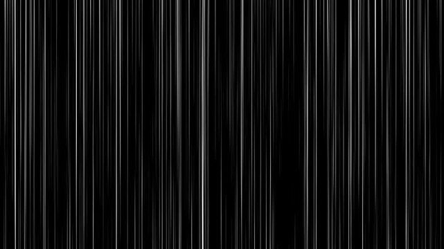 Speed line background animation,Seamless recurring speed line background with alpha channel.Anime comic book Action speed lines animation effects.
