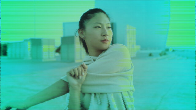 Premium Overlays Analog Glitch 7 &ndash; VHS Distortion Effects, Retro TV Noise Overlays and Vintage Signal Interference for Cinematic Video Editing