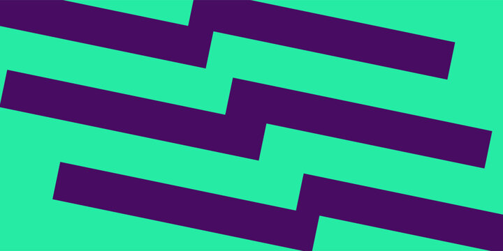 Zigzag Blue Purple Background. EPL Premier League thumbnail video print web background.