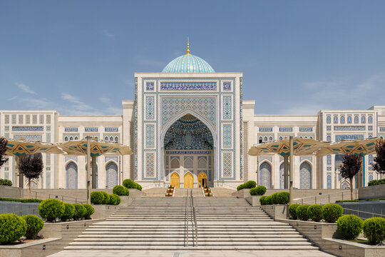 Center for Islamic Civilization in Tashkent Uzbekistan