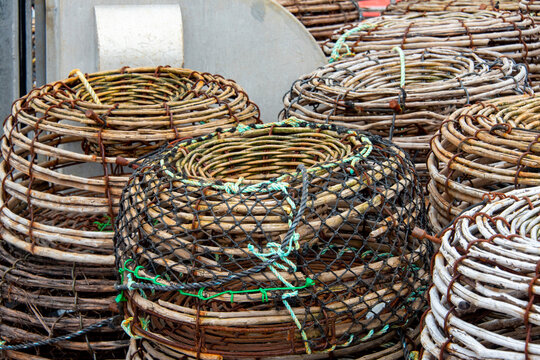 Cray Pots for Commercial Rock Lobster Fishing