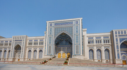 Naklejka premium Center for Islamic Civilization in Tashkent Uzbekistan