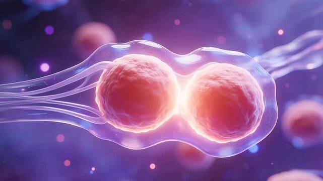 Cell division process