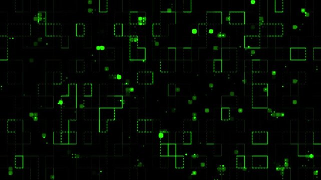 4k abstract grid lines texture, graph pattern moving seamless loop animation red light animated on black background Video, grid lines loop animation, retro Grid line fit for alpha channel overlay.