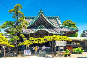Obraz premium 東京観光・柴又帝釈天 