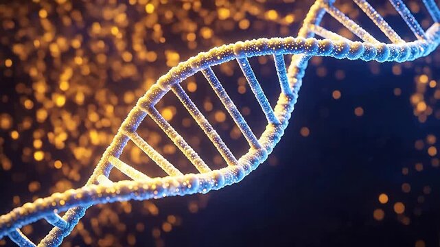 DNA double helix structure
