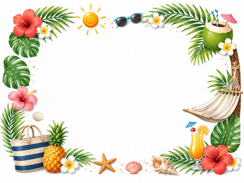 Tropical Frame