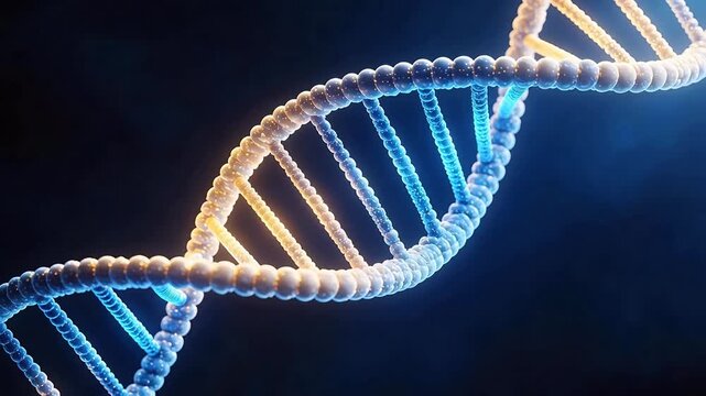 DNA double helix structure