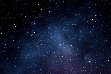Fototapeta premium Stunning View of Endless Milky Way Universe Above Earth Decorated with Bright Millions of Stars