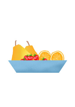 bowl fruit