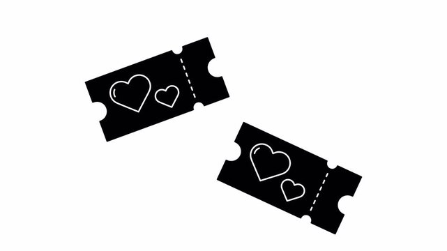 loves voucher animated