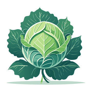 Seamless green floral pattern vector