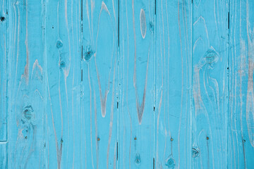 blue wood texture with natural pattern © dark_blade