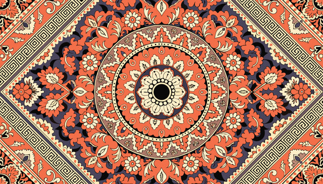 traditional thai style fabric