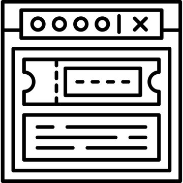 Coupon Code Field Icon
