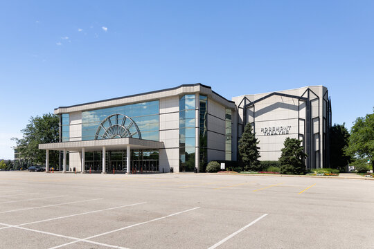 Rosemont, IL, USA - June 16, 2026: Rosemont Theatre is an entertainment venue that offers concerts, musicals, and comedy acts. The venue was opened in 1995 and located near O&rsquo;Hare Airport. 