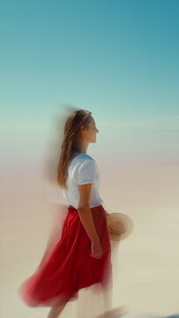 Premium Overlays Time Illusion 3 VERTICAL &ndash; Time Warp Effects, Temporal Distortion Overlays and Surreal Cinematic Visual Styles for Video Editing and Storytelling