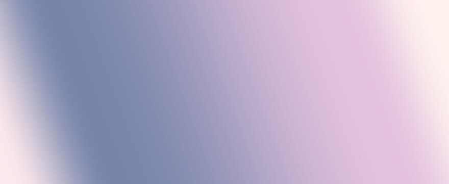 Purple pink and blue soft gradient background abstract poster backdrop, flyer cover design