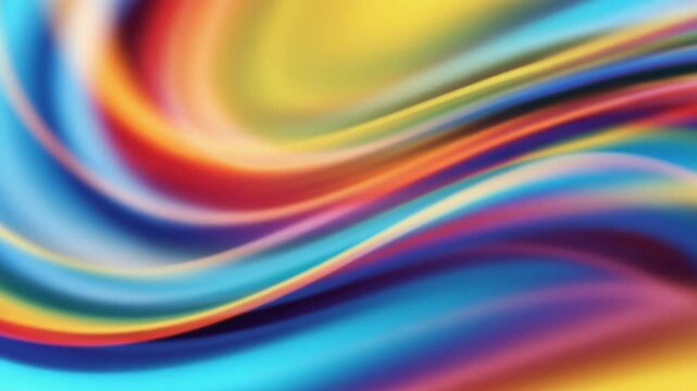 A digital art piece featuring a mesmerizing blend of bright colors in a dynamic swirling pattern. Perfect for graphic design elements or to add visual interest to any project.