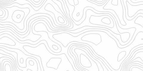 White abstract wave paper spiral area world topography map curved reliefs design. geographic contour map elevation mapping artwork with soft grey lines wallpaper background.  © MOHART PARK