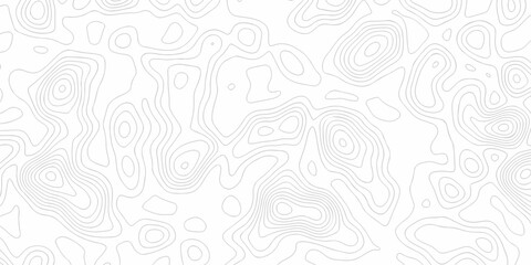 White abstract wave paper spiral area world topography map curved reliefs design. geographic contour map elevation mapping artwork with soft grey lines wallpaper background.  © MOHART PARK
