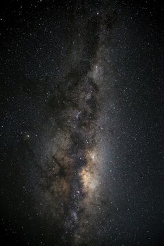 Centre of the Milky Way as seen from the southern hemisphere, Argentina