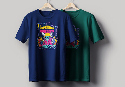 Retro Designer Vintage Streetwear Graphic Tshirt Design